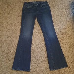 👖American Eagle Super Stretch Kick Boot Jeans